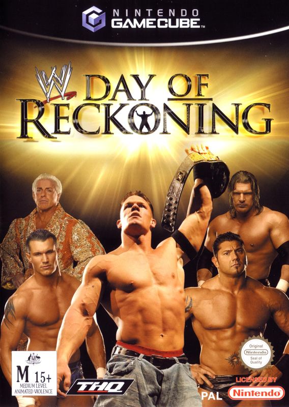 Front Cover for WWE Day of Reckoning (GameCube)