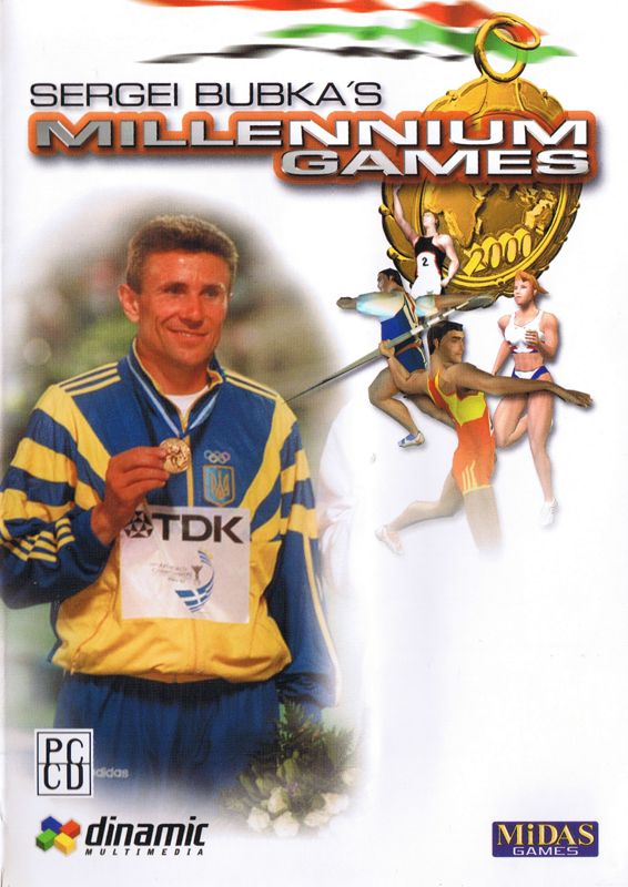 Front Cover for Sergei Bubka's Millennium Games (Windows)