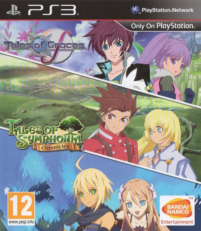Front Cover for Tales of Graces f / Tales of Symphonia Chronicles (PlayStation 3)