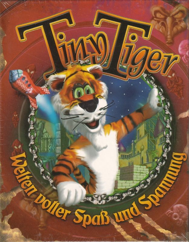 Front Cover for Tiny Tiger (Windows)