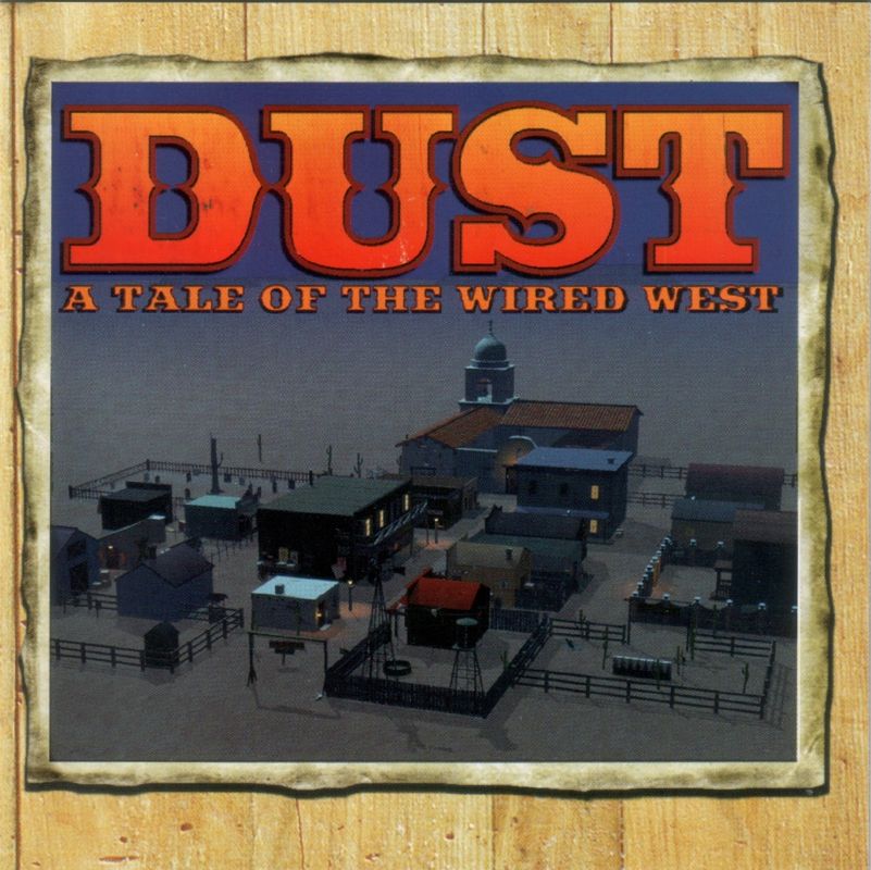 Other for Dust: A Tale of the Wired West (Windows 3.x): Jewel Case - Front