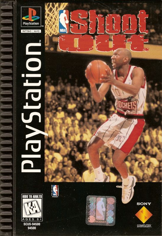 Front Cover for NBA ShootOut (PlayStation)