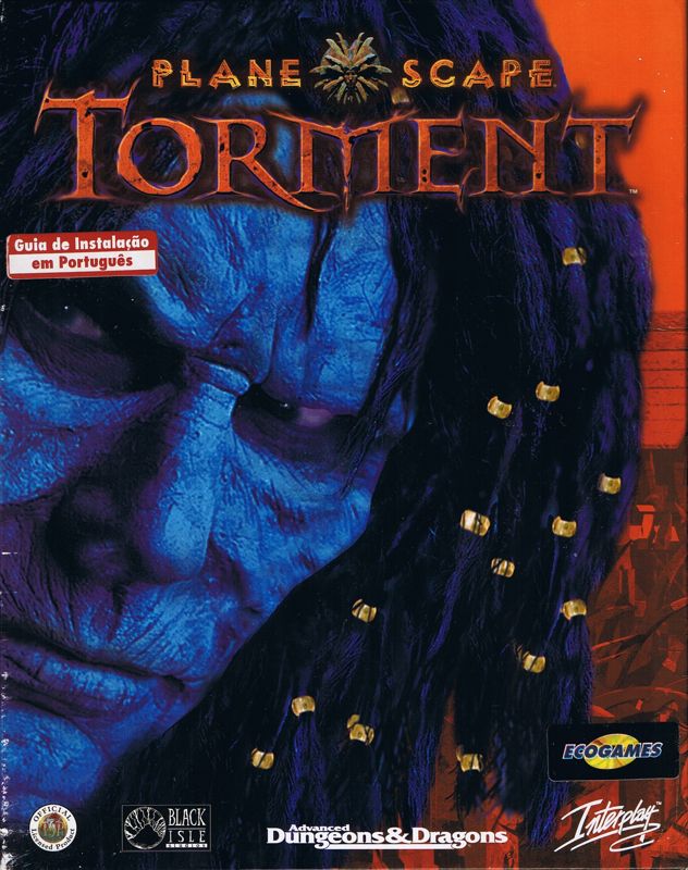 Front Cover for Planescape: Torment (Windows)