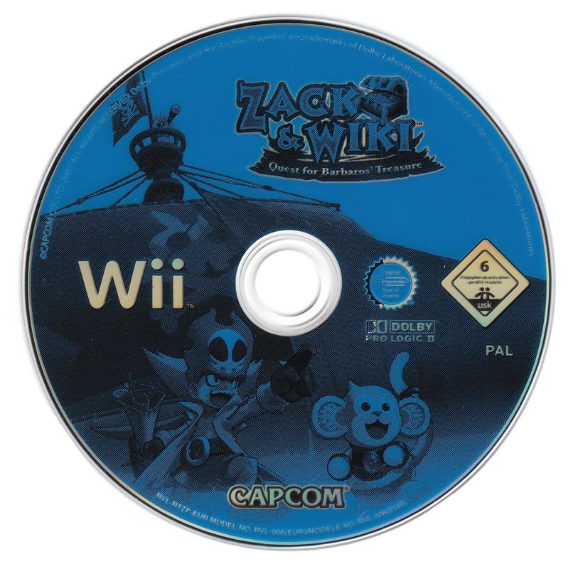 Media for Zack & Wiki: Quest for Barbaros' Treasure (Wii)