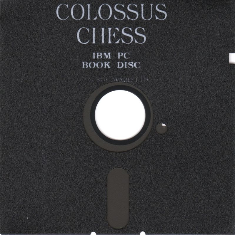 Media for The Classic Collection (DOS): Colossus Chess - Book Disk