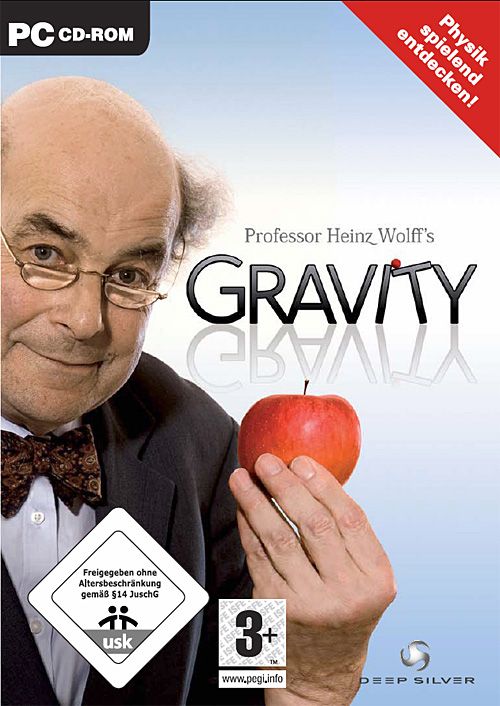 Front Cover for Professor Heinz Wolff's Gravity (Windows) (Deep Silver download release)