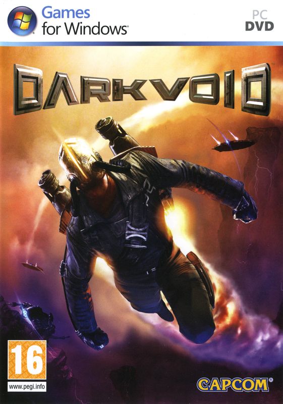 Front Cover for Dark Void (Windows)