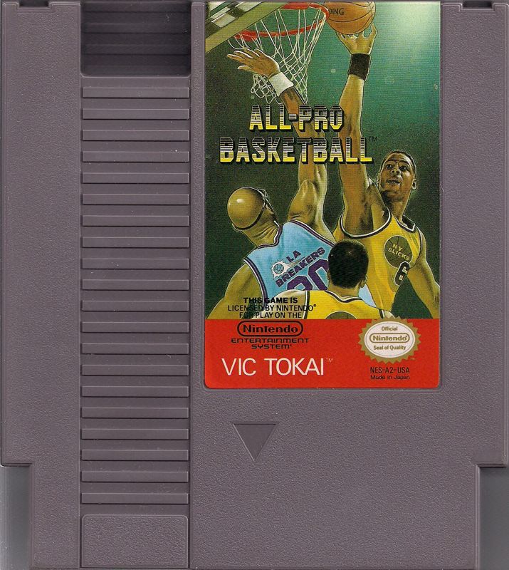 Media for All-Pro Basketball (NES)