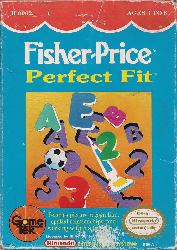 Front Cover for Fisher-Price Perfect Fit (NES)