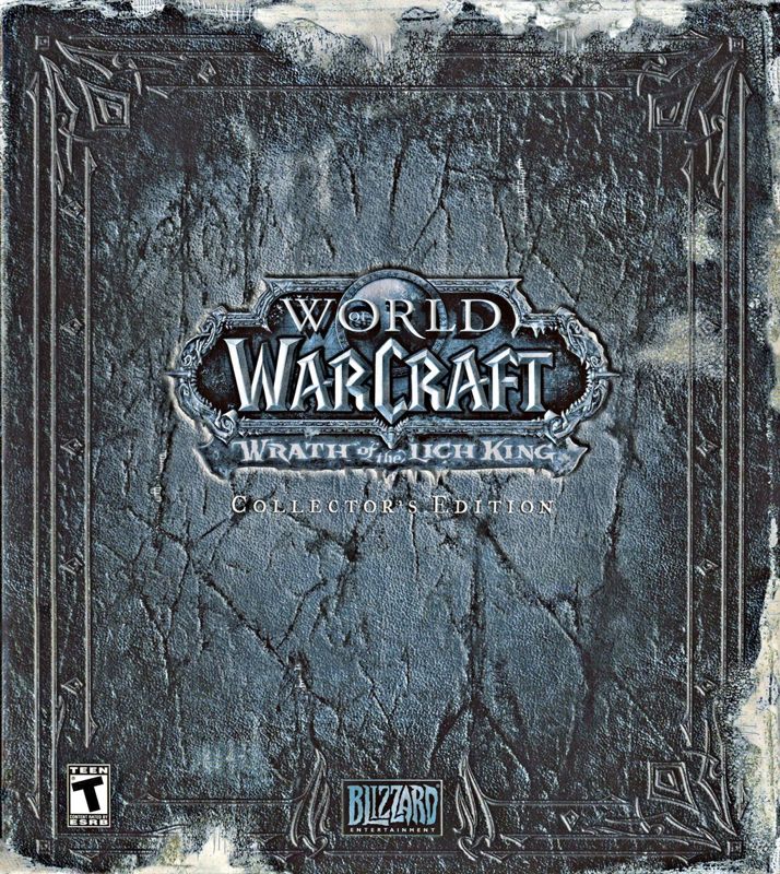 Front Cover for World of WarCraft: Wrath of the Lich King (Collector's Edition) (Macintosh and Windows)