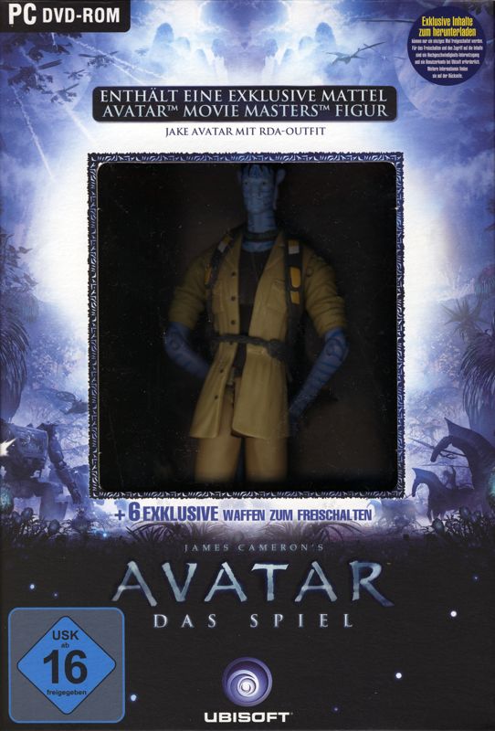Front Cover for James Cameron's Avatar: The Game (Collector Edition) (Windows)