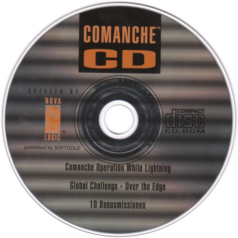 Media for Comanche CD (DOS)