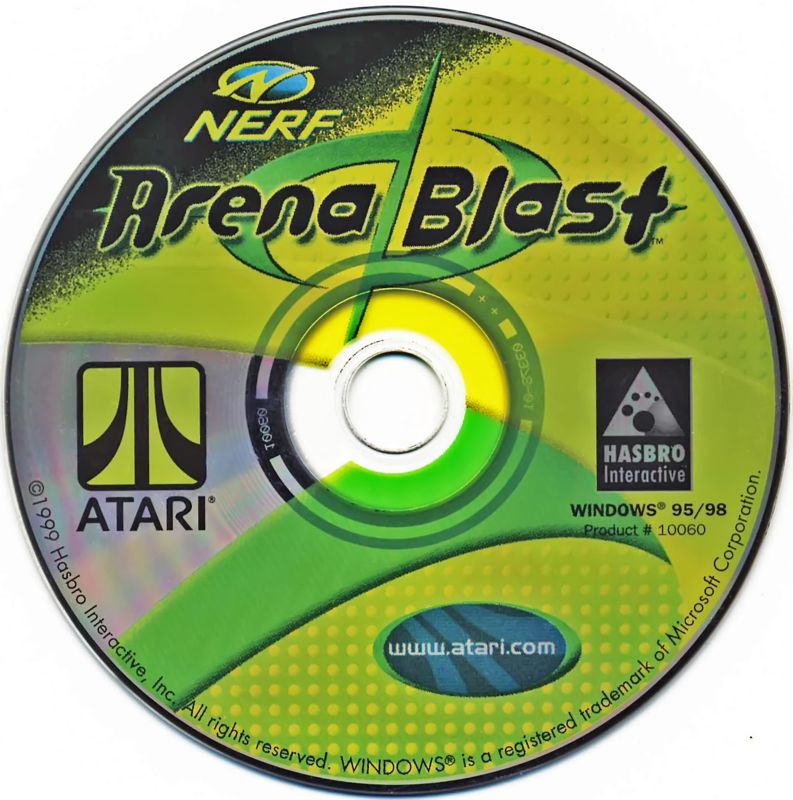Media for Nerf Arena Blast (Windows)