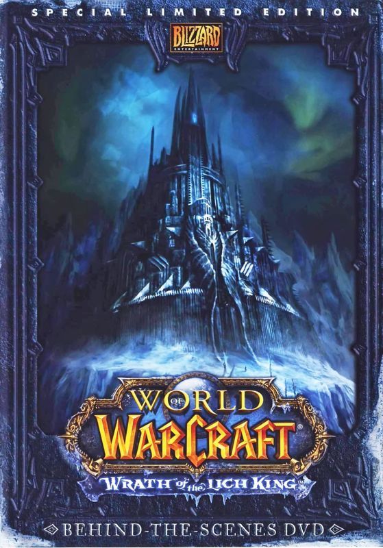 Extras for World of WarCraft: Wrath of the Lich King (Collector's Edition) (Macintosh and Windows): Keep Case - Front (Making-of)