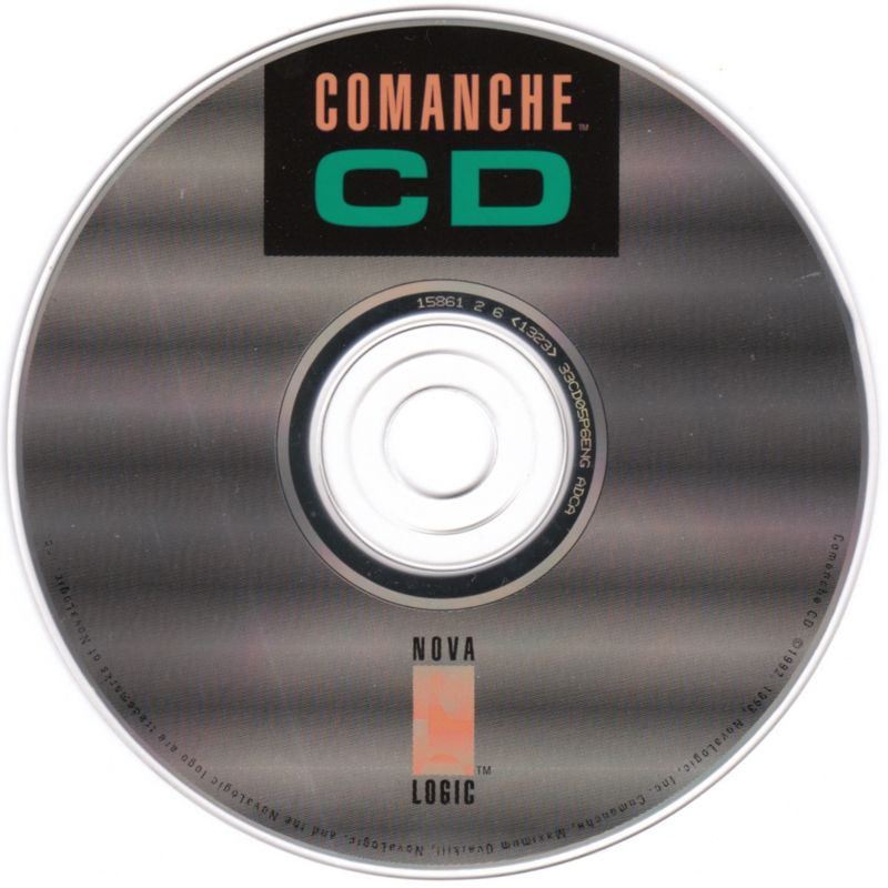 Media for Comanche CD (DOS)