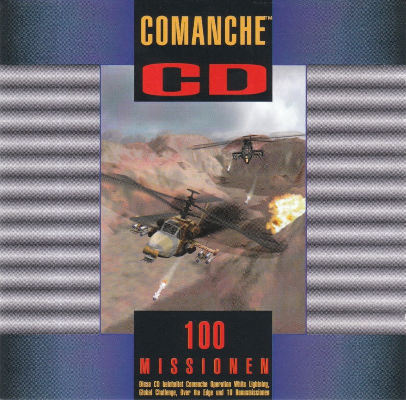 Other for Comanche CD (DOS): Jewel Case - Front