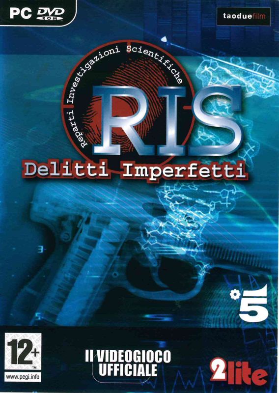 Front Cover for RIS: Delitti Imperfetti (Windows)