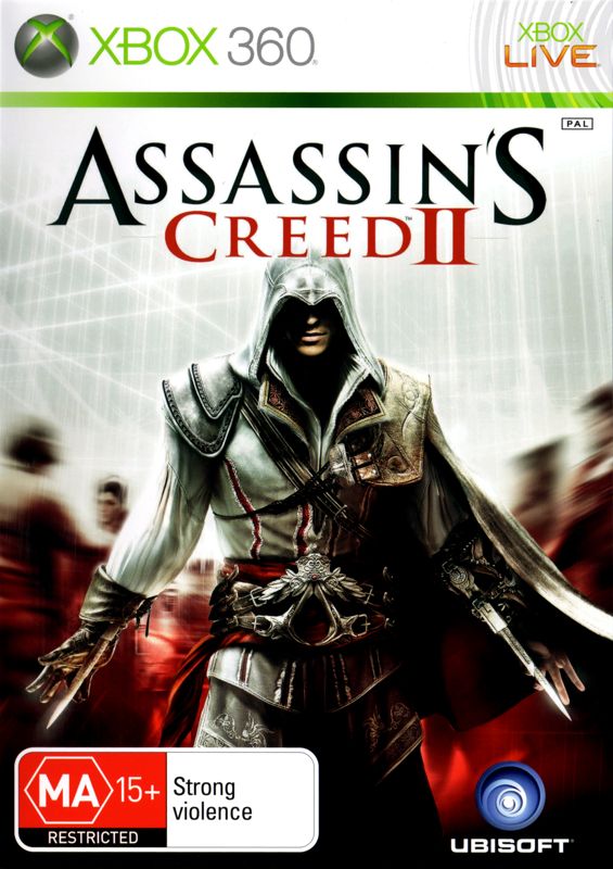 Front Cover for Assassin's Creed II (Xbox 360)