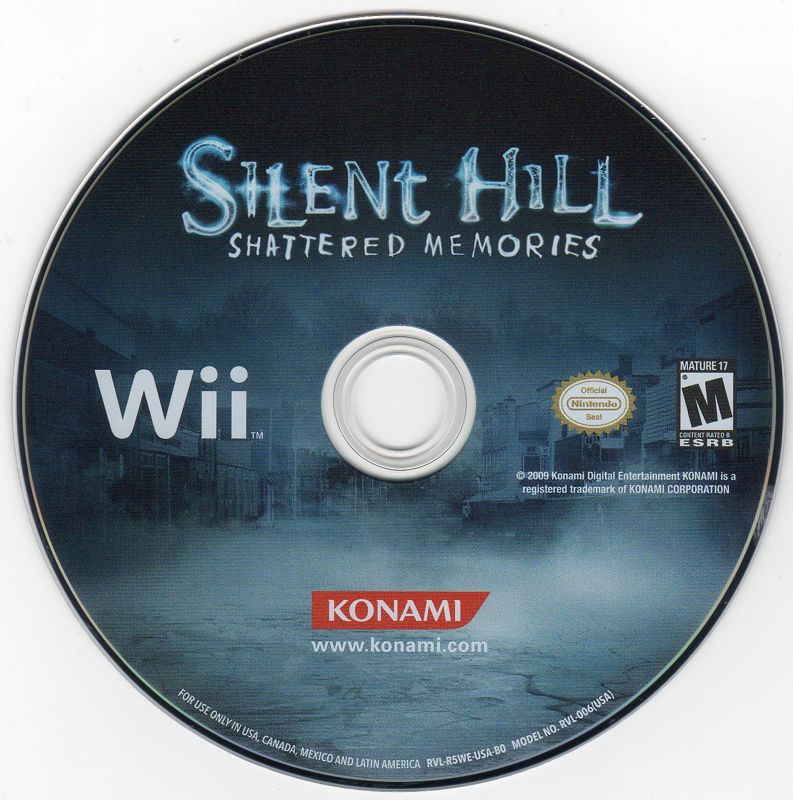 Media for Silent Hill: Shattered Memories (Wii)