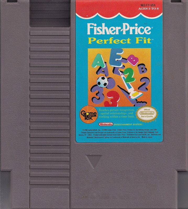 Media for Fisher-Price Perfect Fit (NES)
