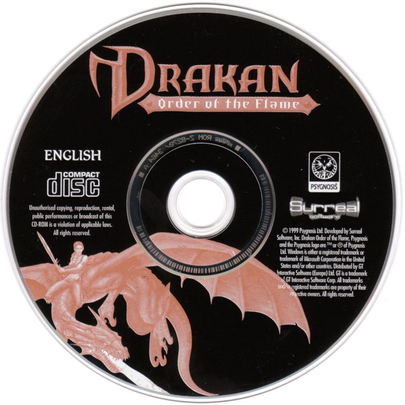 Media for Drakan: Order of the Flame (Windows)