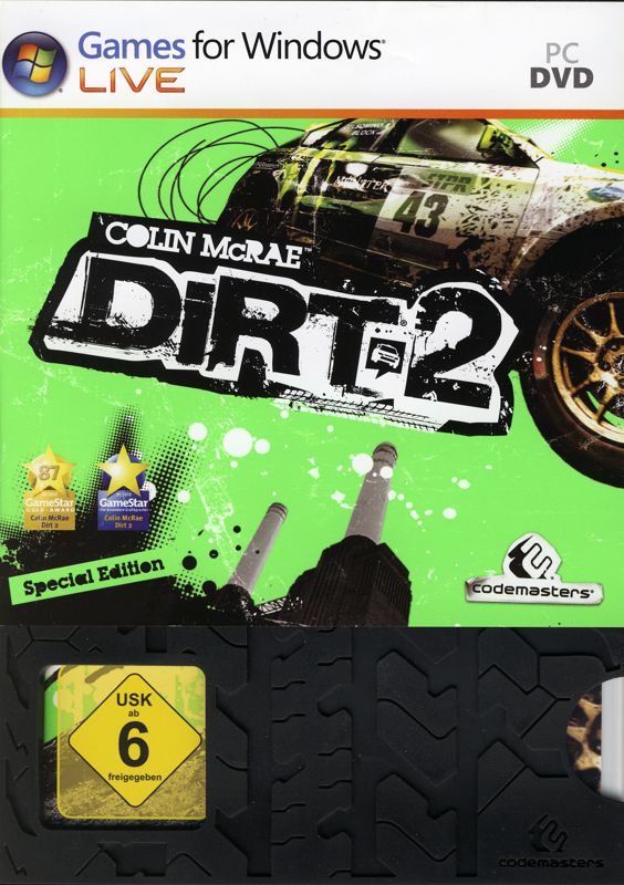 Front Cover for Colin McRae: DiRT 2 (Special Edition) (Windows)
