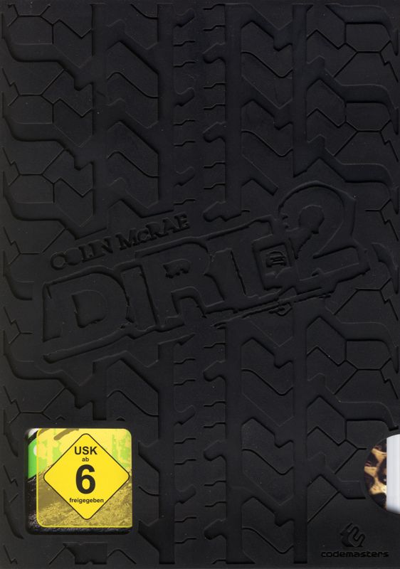 Other for Colin McRae: DiRT 2 (Special Edition) (Windows): Slipcase - Front
