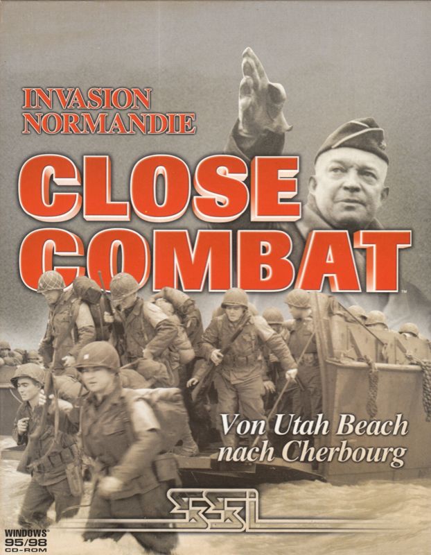 Front Cover for Close Combat: Invasion - Normandy: Utah Beach to Cherbourg (Windows)