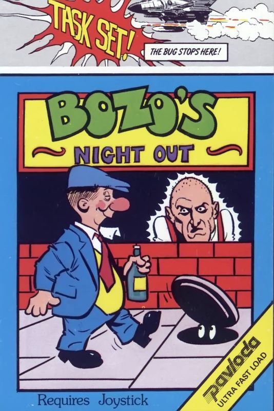Front Cover for Bozo's Night Out (Commodore 64)