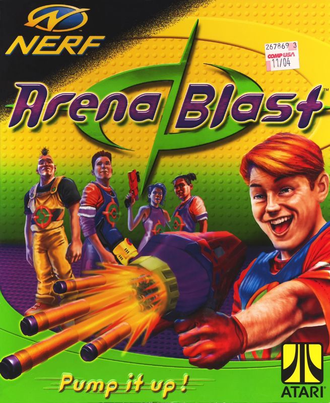 søvn Æble halstørklæde Nerf Arena Blast (1999) - MobyGames