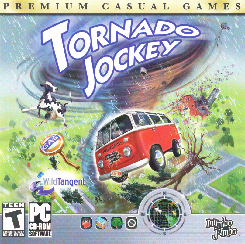 Other for Tornado Jockey (Windows): Jewel Case - Front