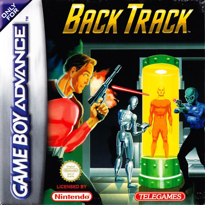 Front Cover for BackTrack (Game Boy Advance)