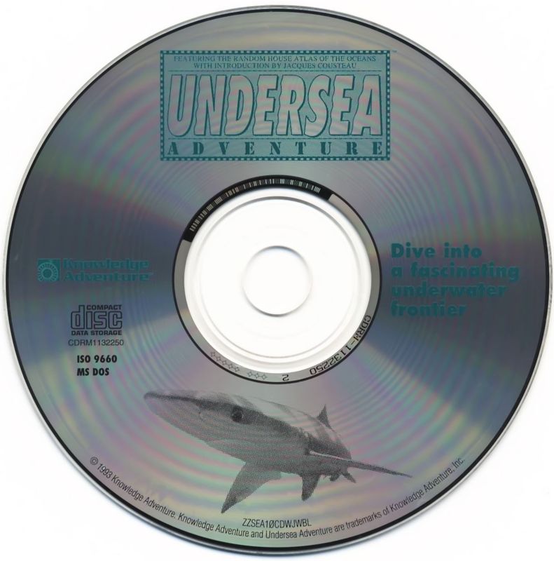 Media for Undersea Adventure (DOS)