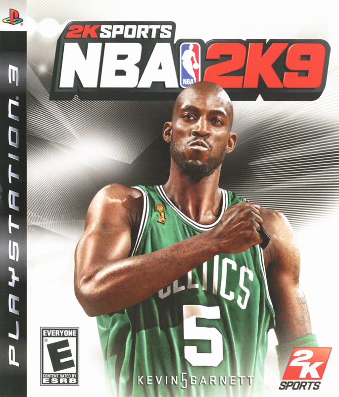 Front Cover for NBA 2K9 (PlayStation 3)