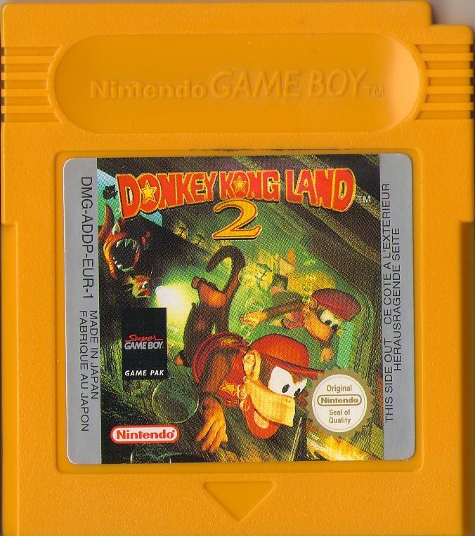Media for Donkey Kong Land 2 (Game Boy)