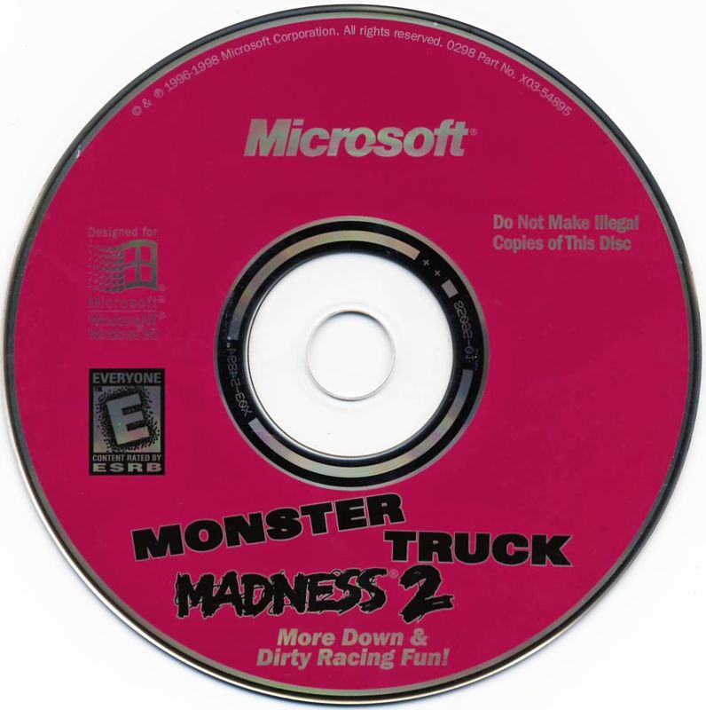 Media for Monster Truck Madness 2 (Windows)