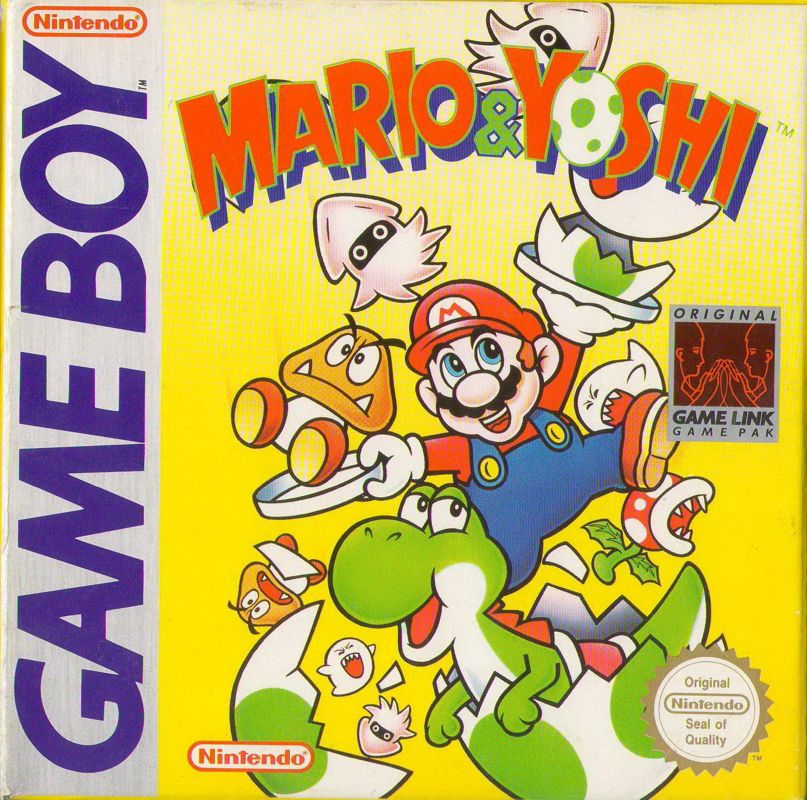 Front Cover for Yoshi (Game Boy)