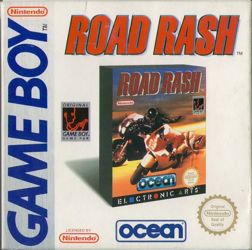 Front Cover for Road Rash (Game Boy)