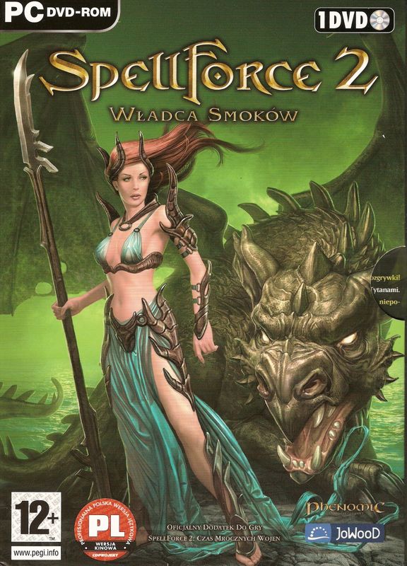 Front Cover for SpellForce 2: Dragon Storm (Windows)
