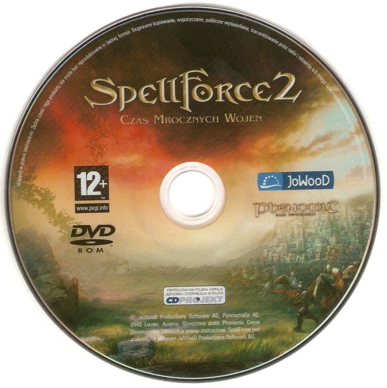 Media for SpellForce 2: Shadow Wars (Windows) (Platynowa Kolekcja release)