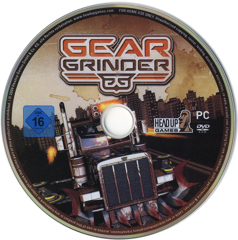 Media for Gear Grinder (Windows)