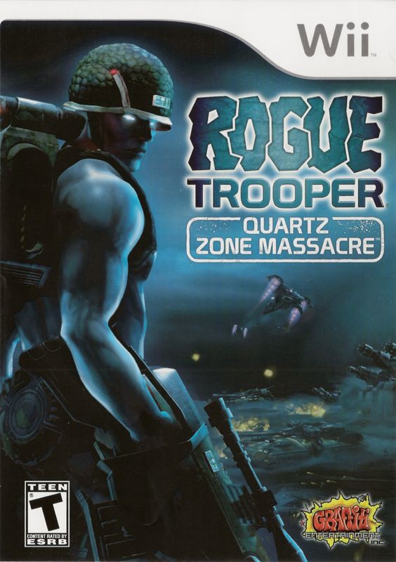 Front Cover for Rogue Trooper (Wii)
