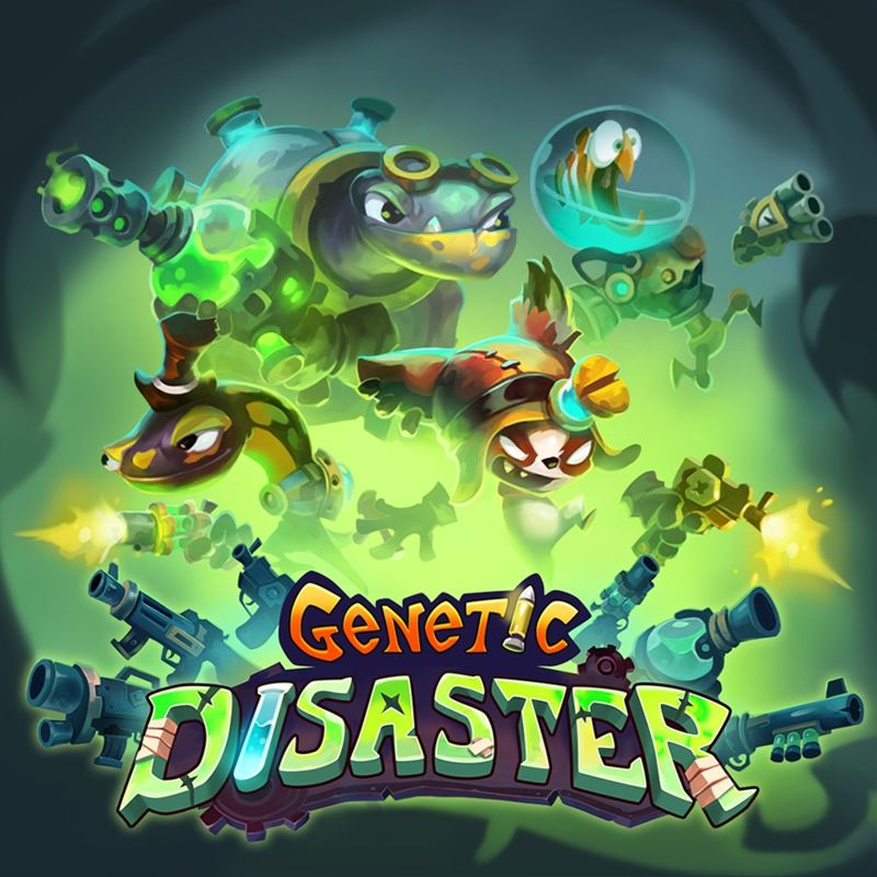 Front Cover for Genetic Disaster (PlayStation 4) (download release)