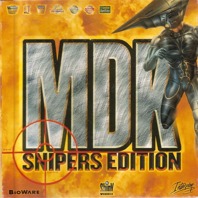 Front Cover for MDK: Snipers Edition (Windows)