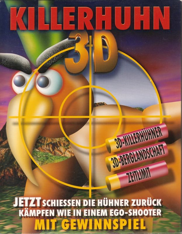 Front Cover for Killerhuhn 3D (Windows)