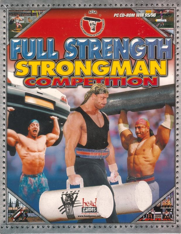 Front Cover for Full Strength Strongman Competition (Windows)