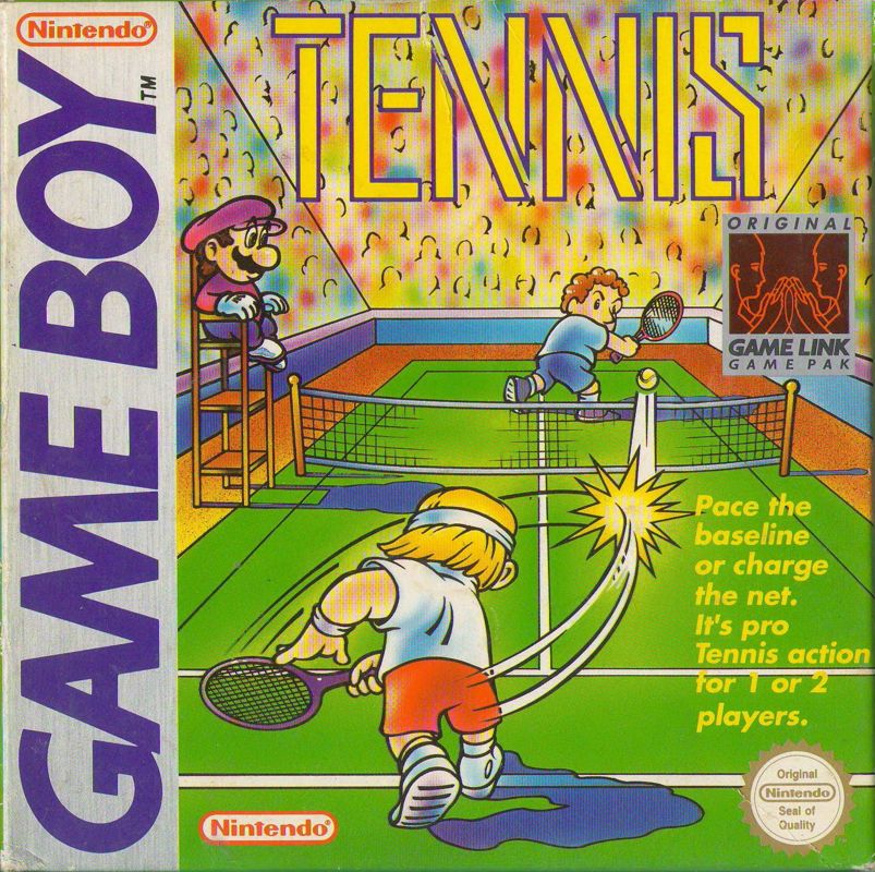 Front Cover for Tennis (Game Boy)