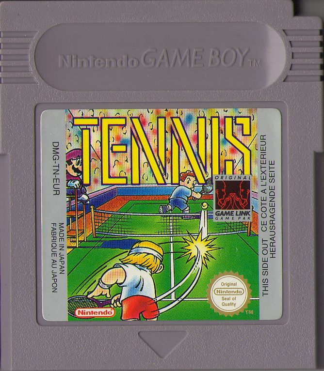 Media for Tennis (Game Boy)