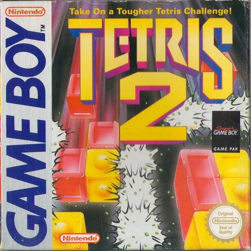 Front Cover for Tetris 2 (Game Boy)