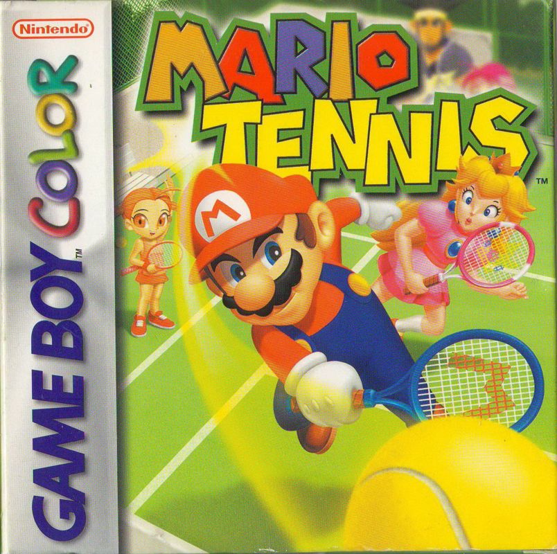 Front Cover for Mario Tennis (Game Boy Color)